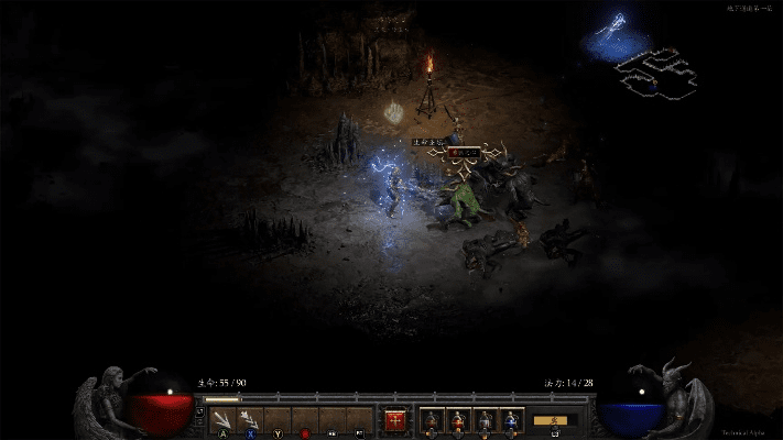 暗黑2单机版下载同跳吧官方下载,实时说明解析&amp;至尊版_v9.413